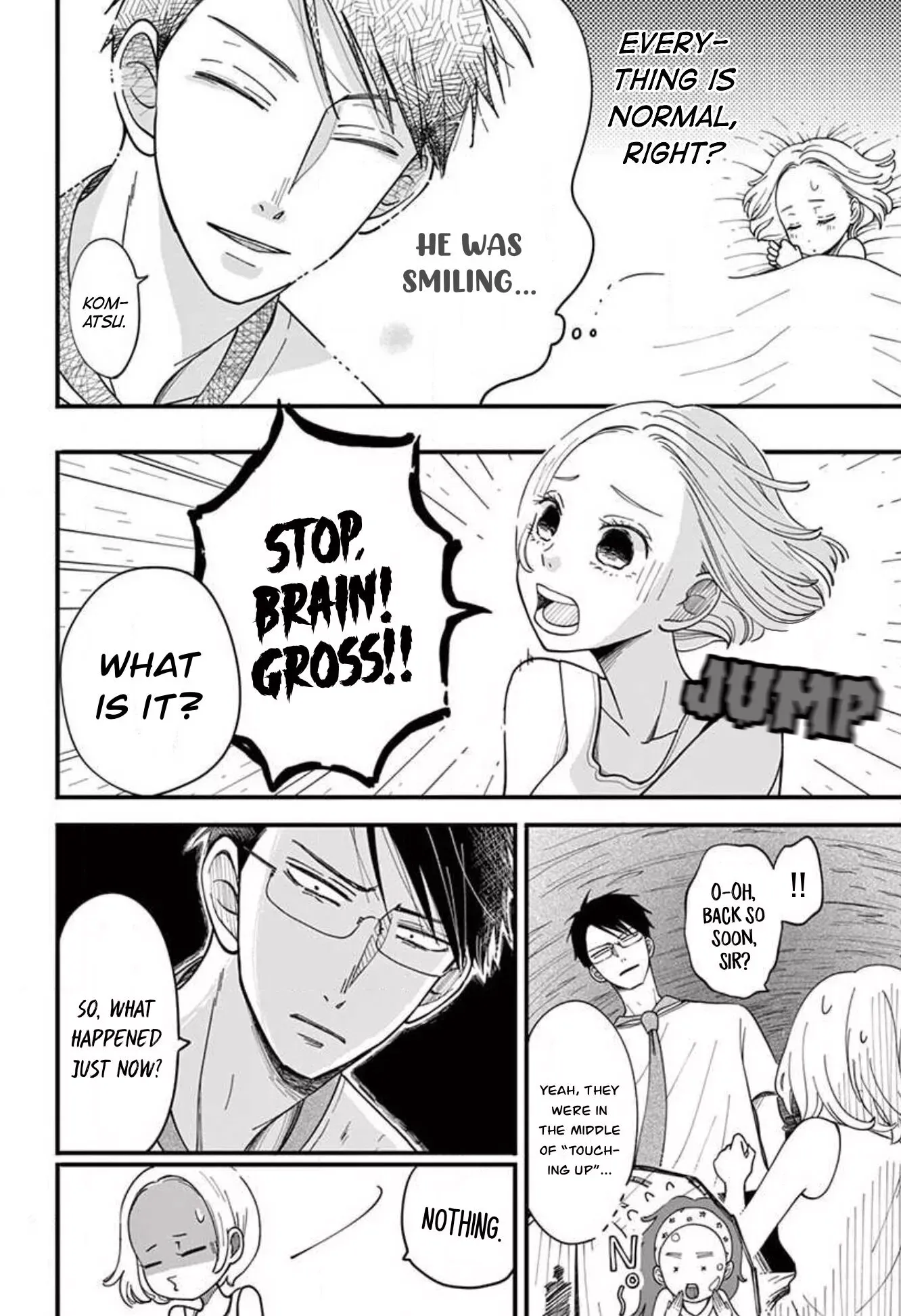 Kotou General Manager Chapter 5 page 12 - 