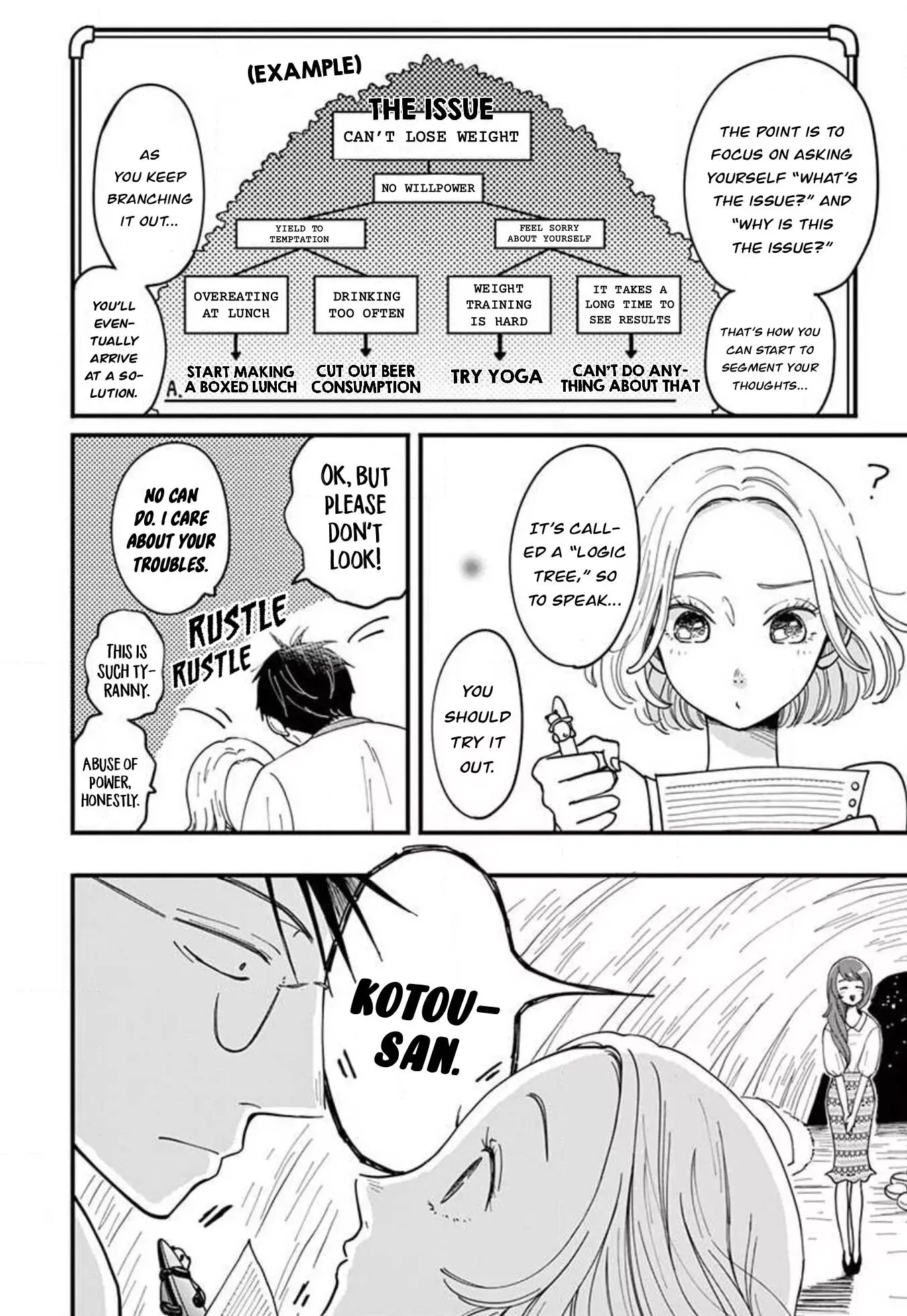 Kotou General Manager Chapter 5 page 14 - 