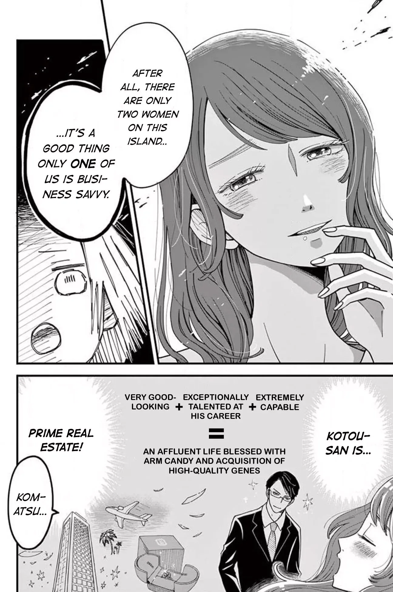 Kotou General Manager Chapter 5 page 18 - 