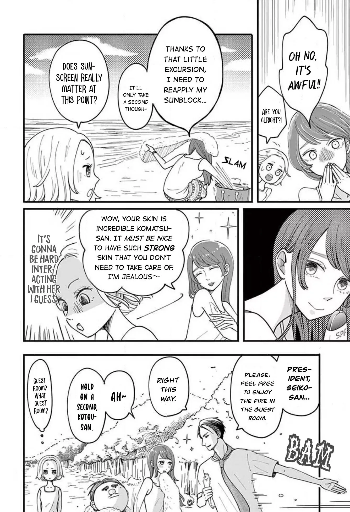 Kotou General Manager Chapter 5 page 8 - 