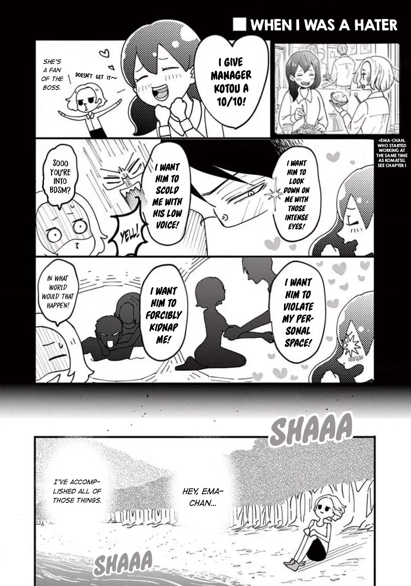 Kotou General Manager Chapter 6 page 23 - 