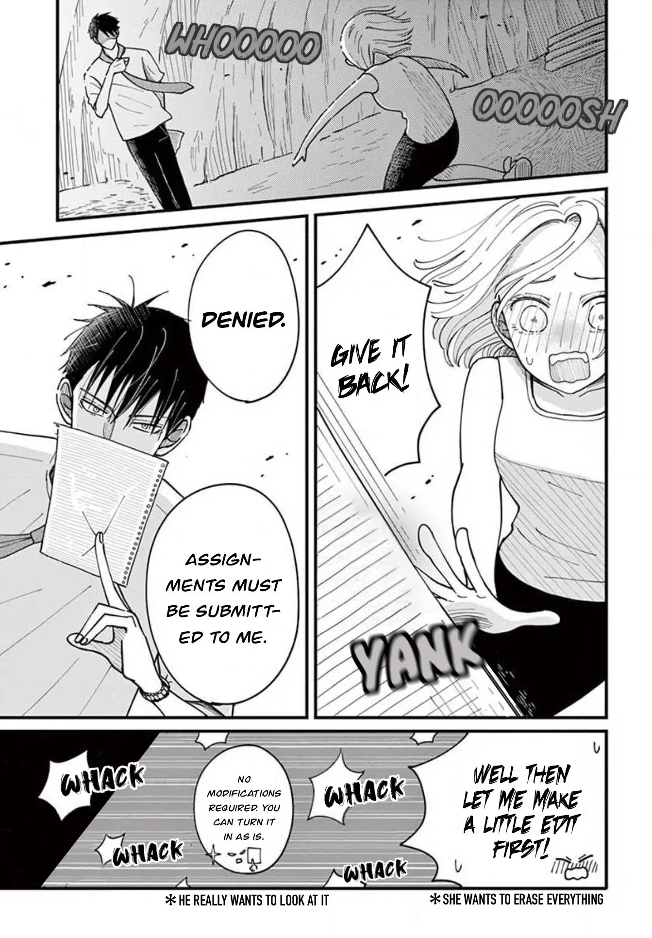 Kotou General Manager Chapter 7 page 1 - 