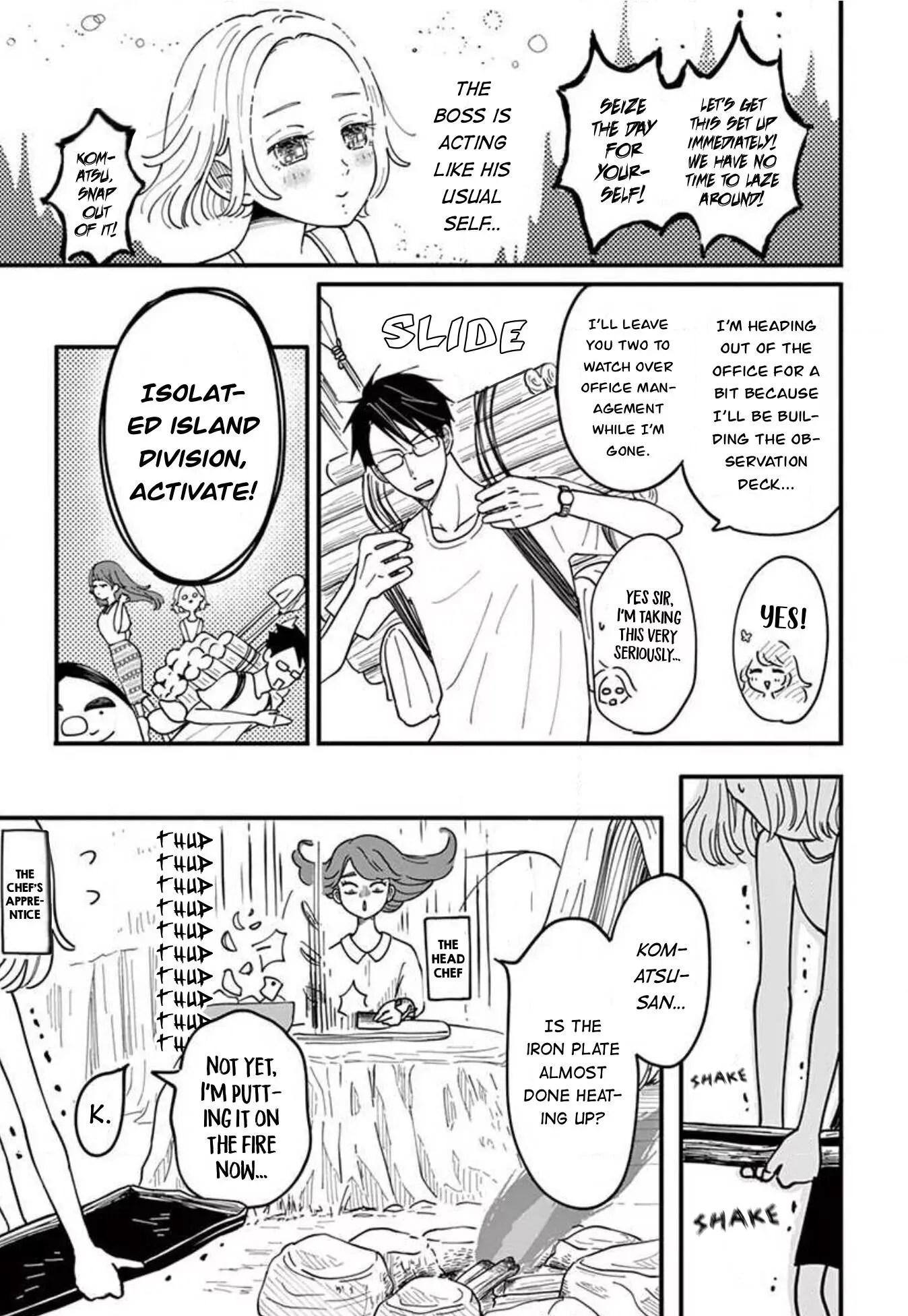 Kotou General Manager Chapter 7 page 11 - 