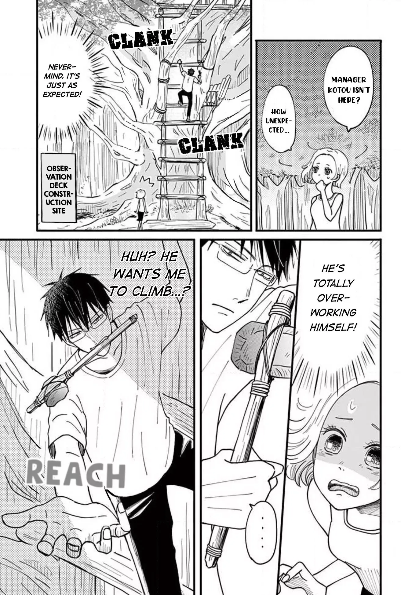 Kotou General Manager Chapter 7 page 21 - 