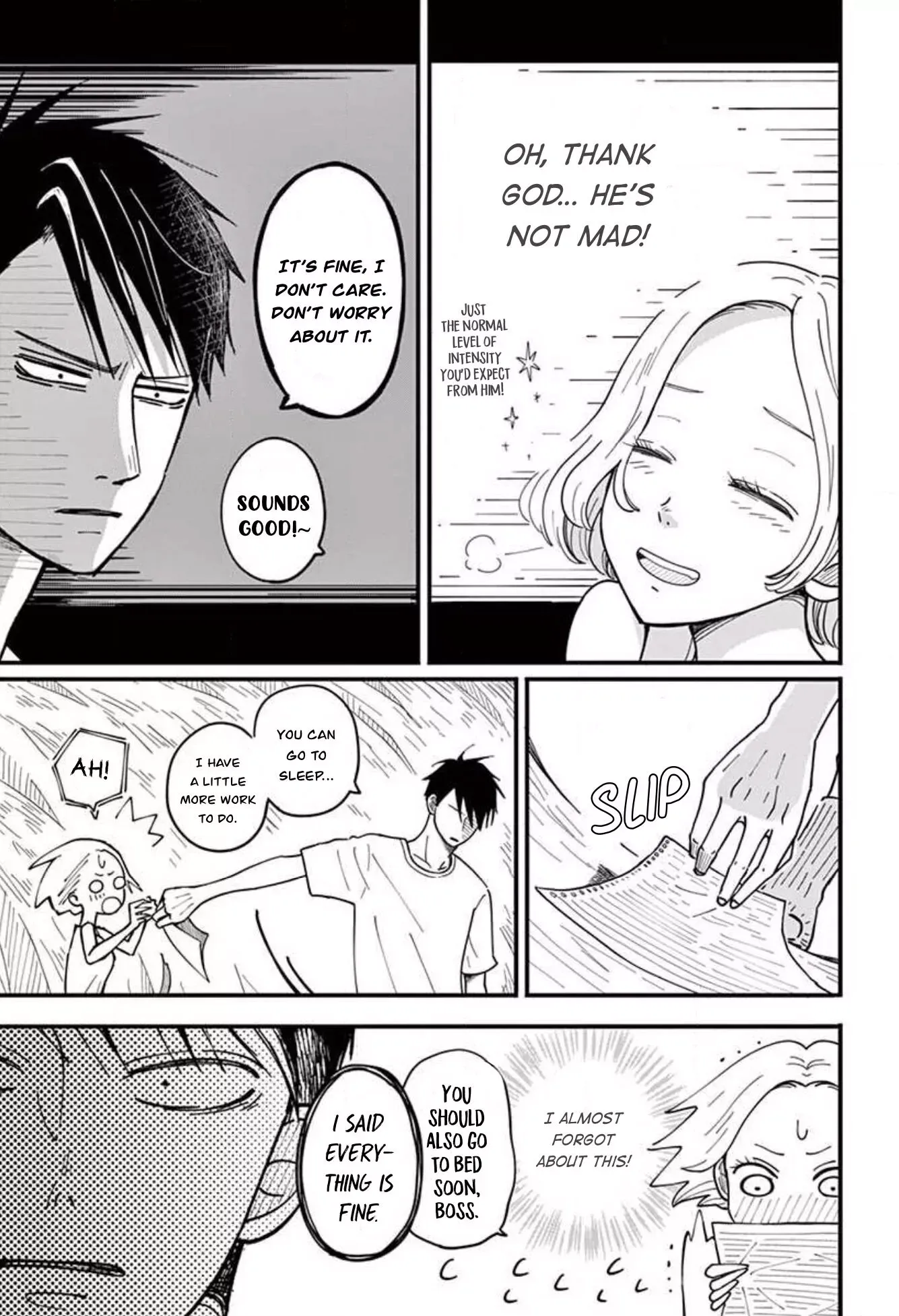 Kotou General Manager Chapter 7 page 5 - 
