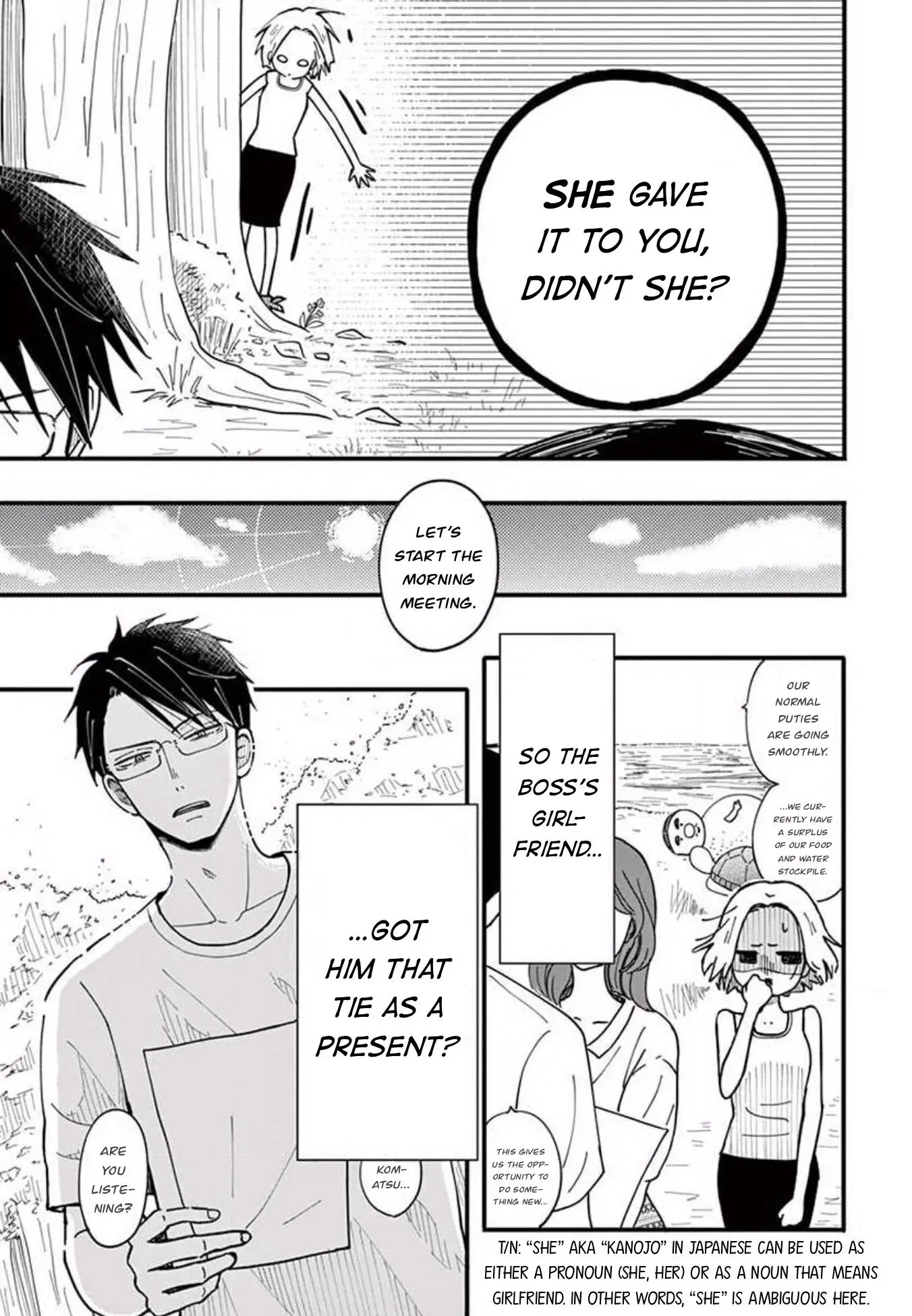 Kotou General Manager Chapter 7 page 9 - 