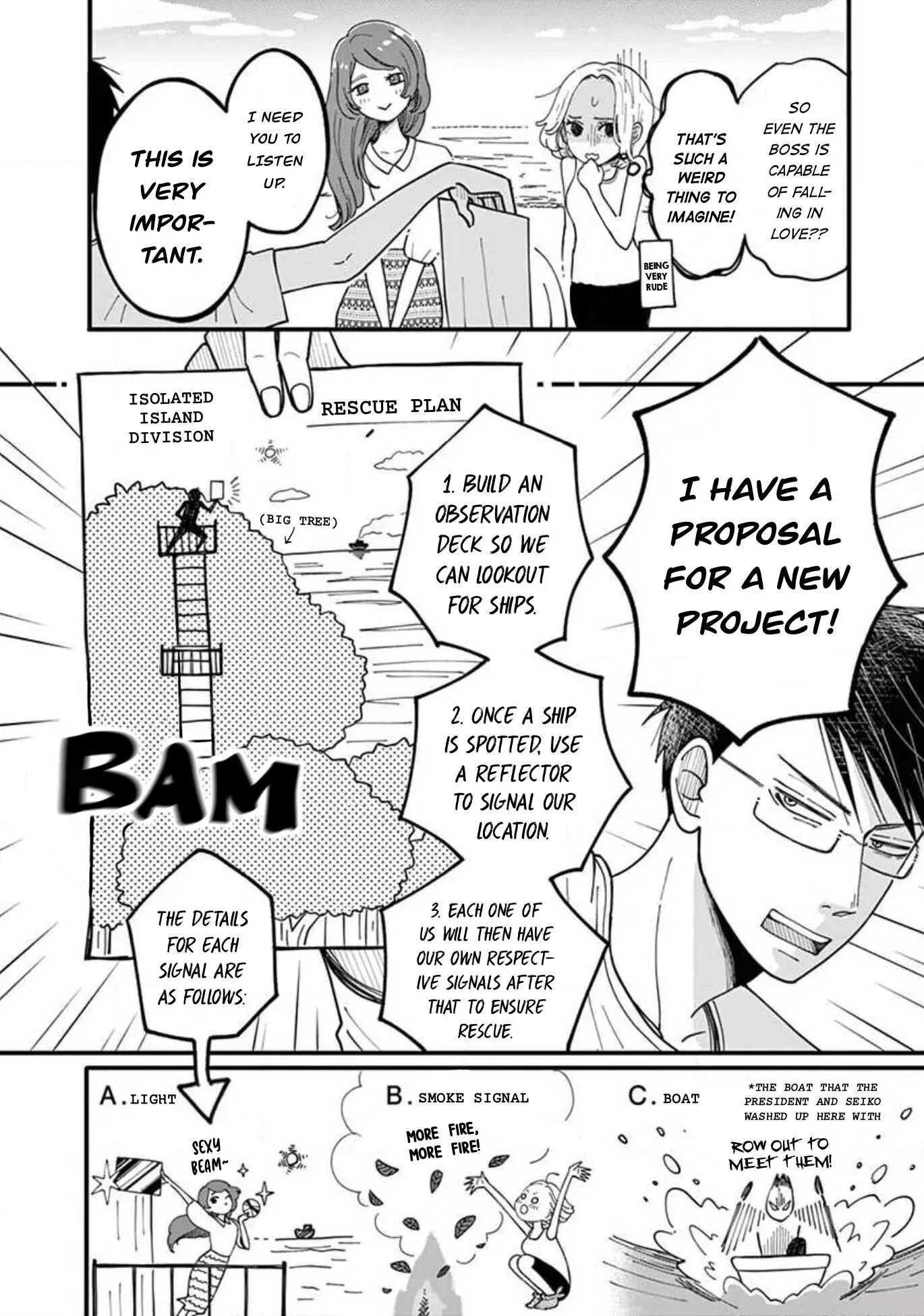 Kotou General Manager Chapter 7 page 10 - 
