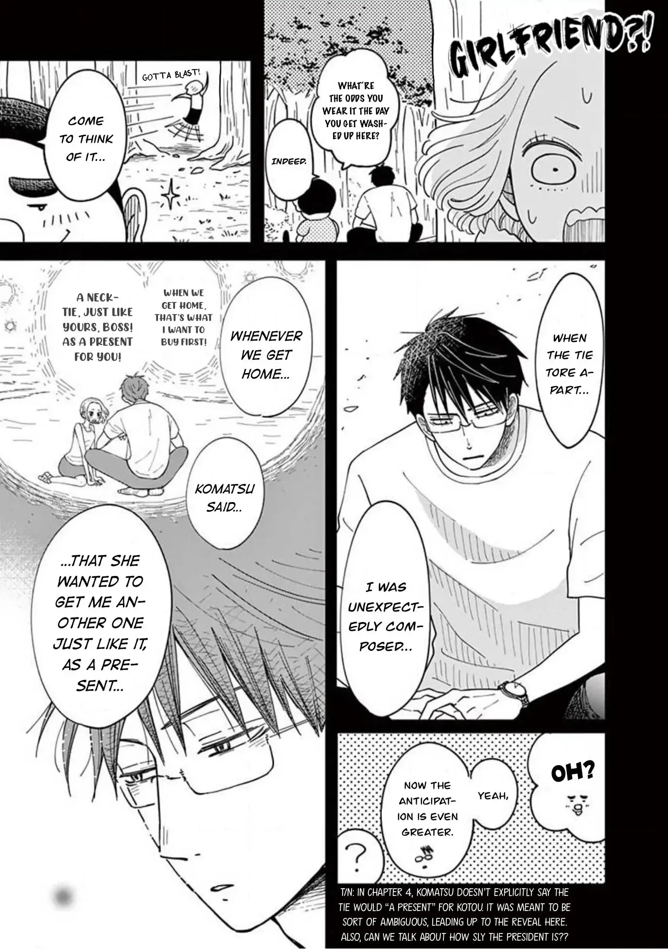 Kotou General Manager Chapter 8 page 11 - 