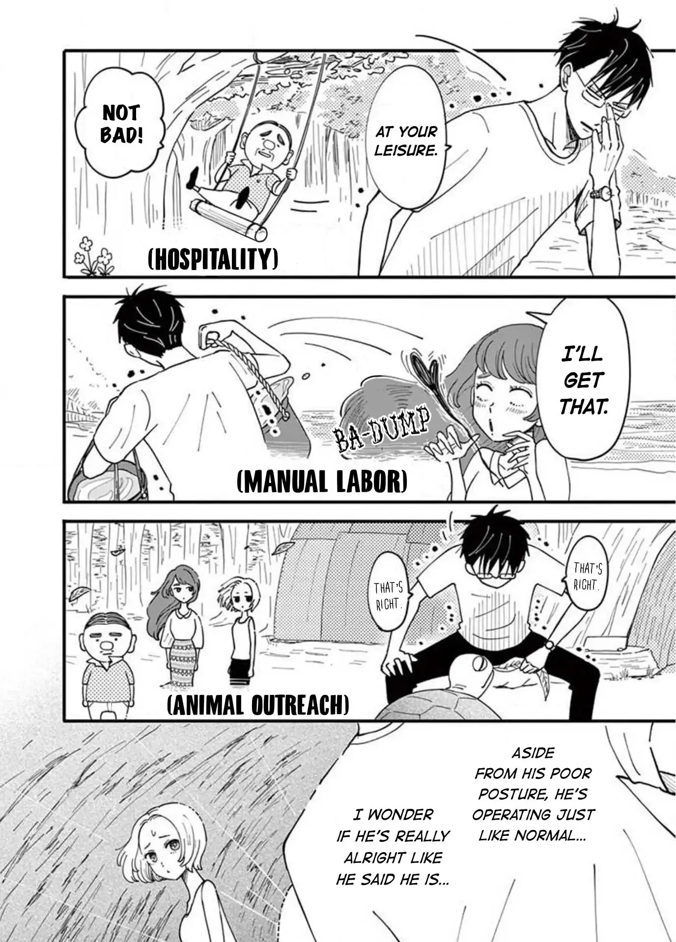 Kotou General Manager Chapter 8 page 14 - 