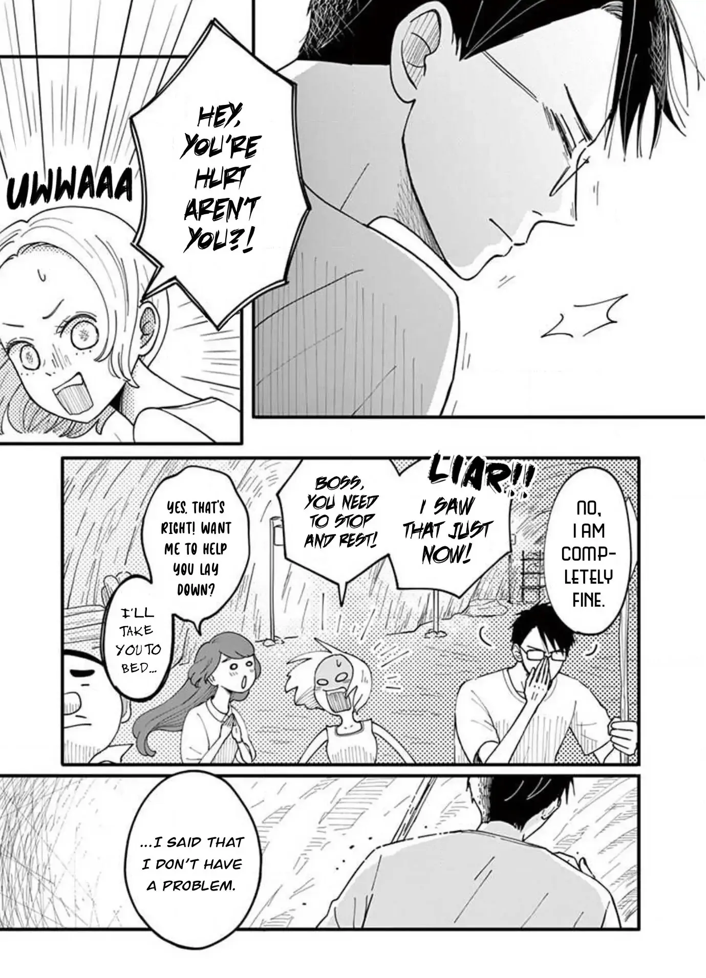 Kotou General Manager Chapter 8 page 15 - 
