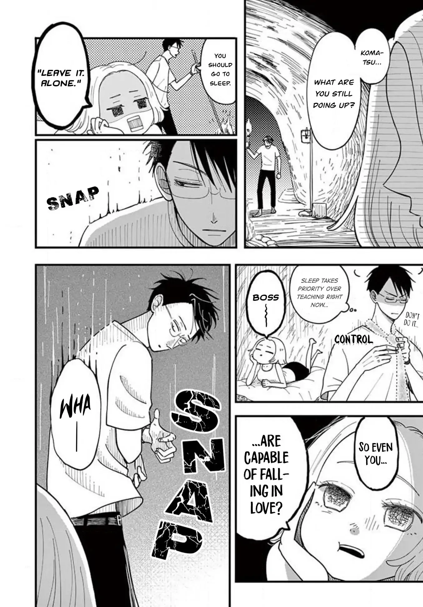 Kotou General Manager Chapter 8 page 20 - 