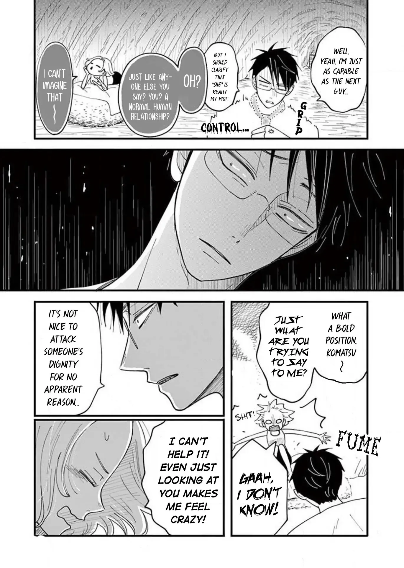 Kotou General Manager Chapter 8 page 21 - 