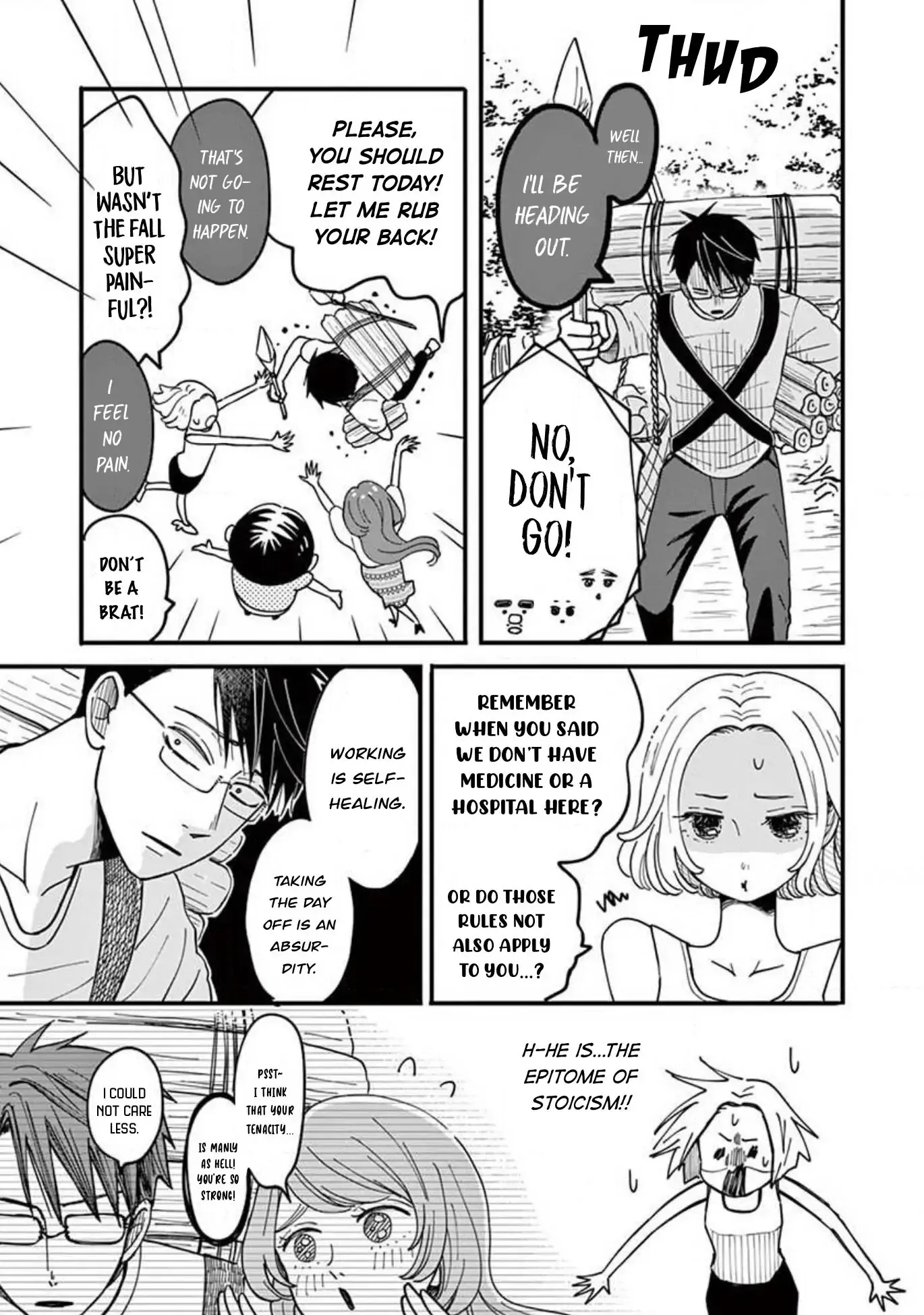Kotou General Manager Chapter 8 page 5 - 