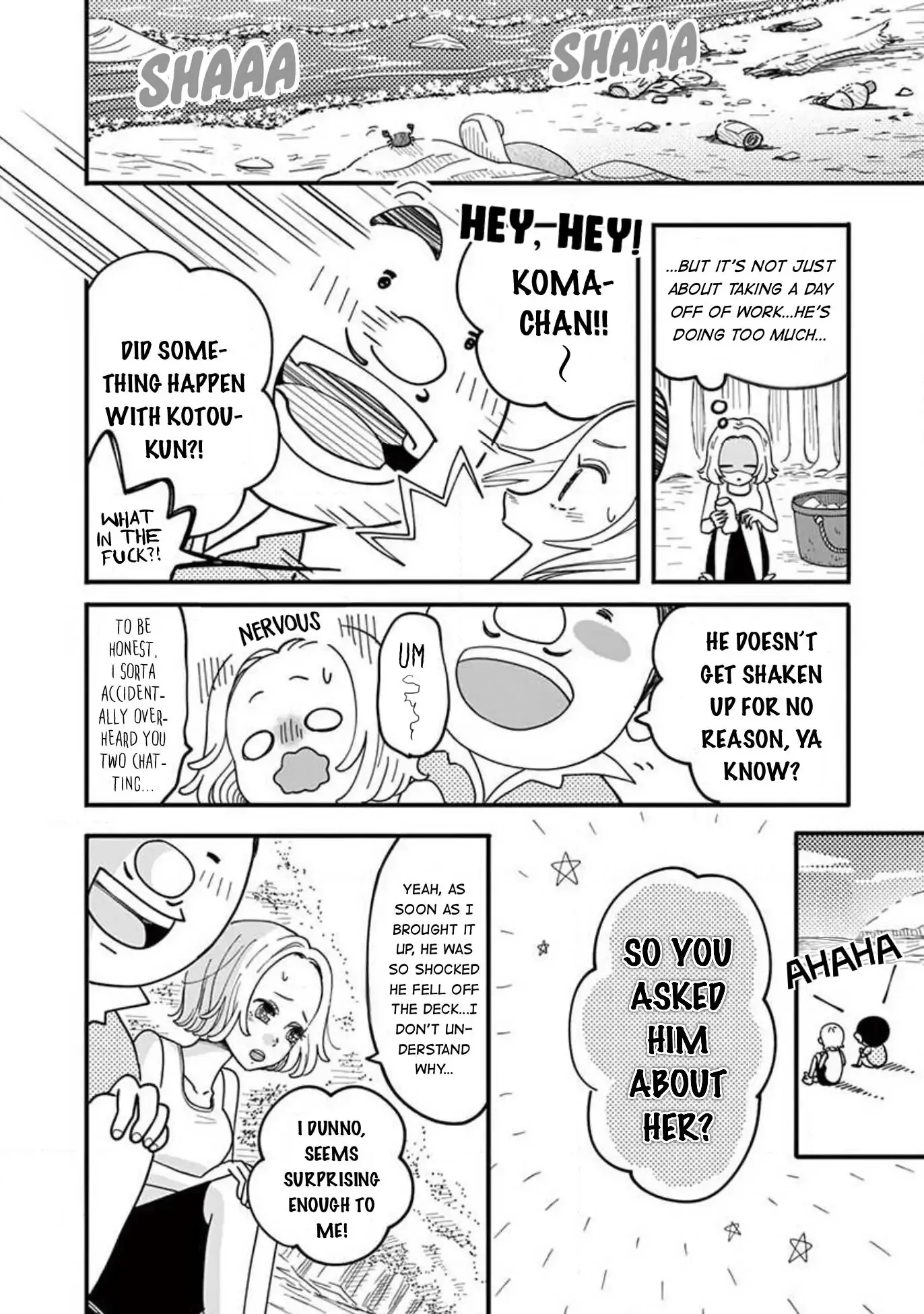 Kotou General Manager Chapter 8 page 6 - 