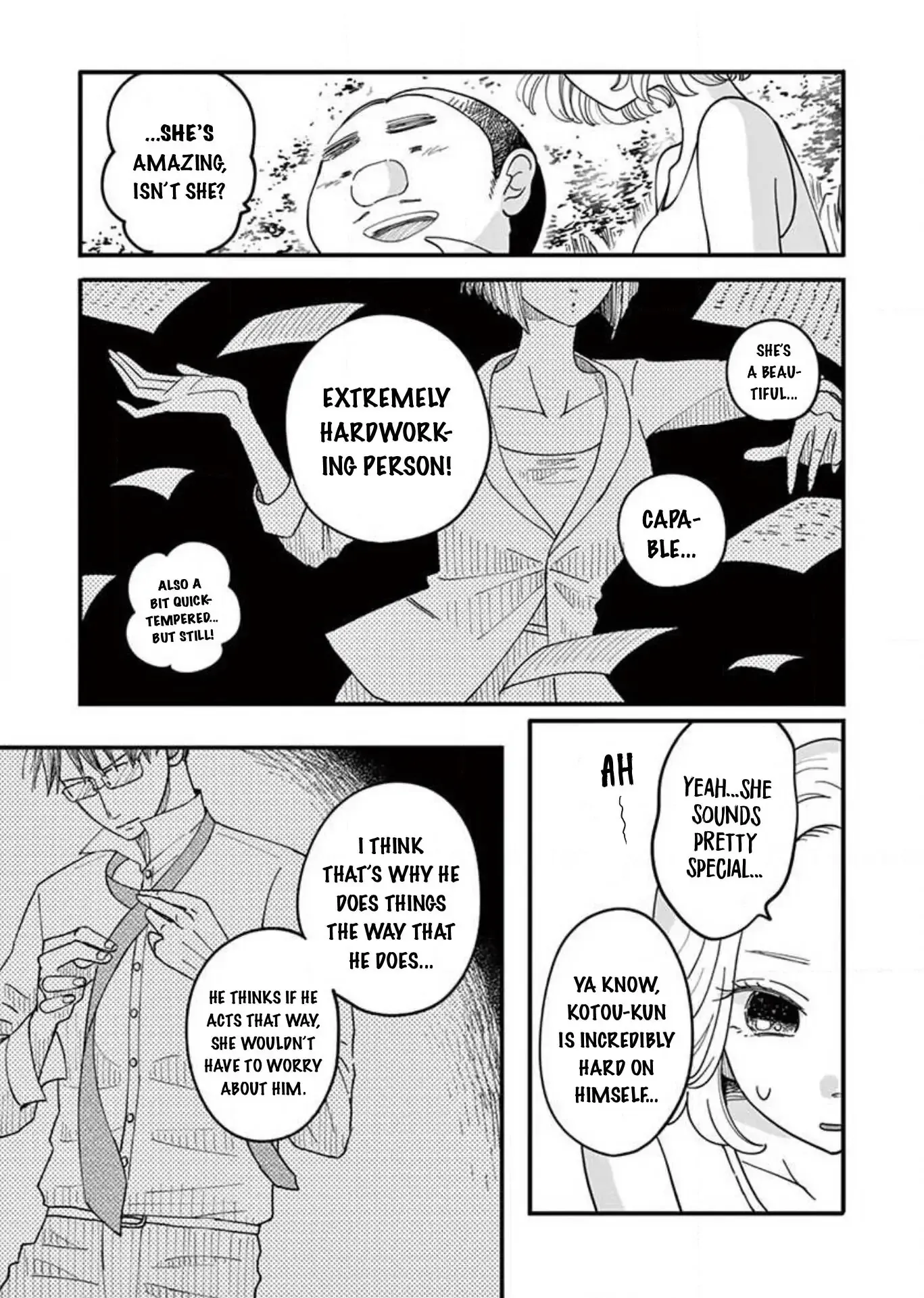 Kotou General Manager Chapter 8 page 7 - 