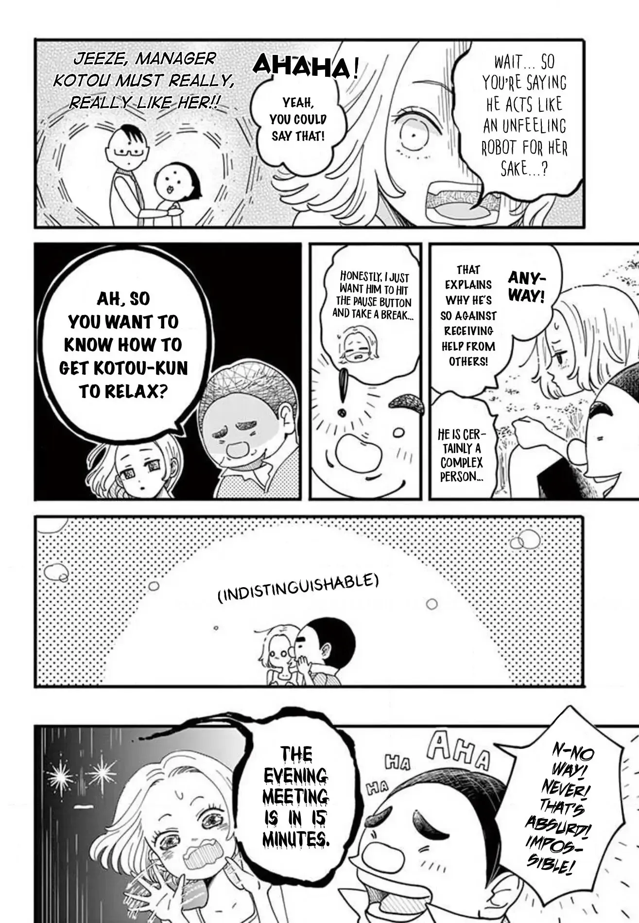 Kotou General Manager Chapter 8 page 8 - 