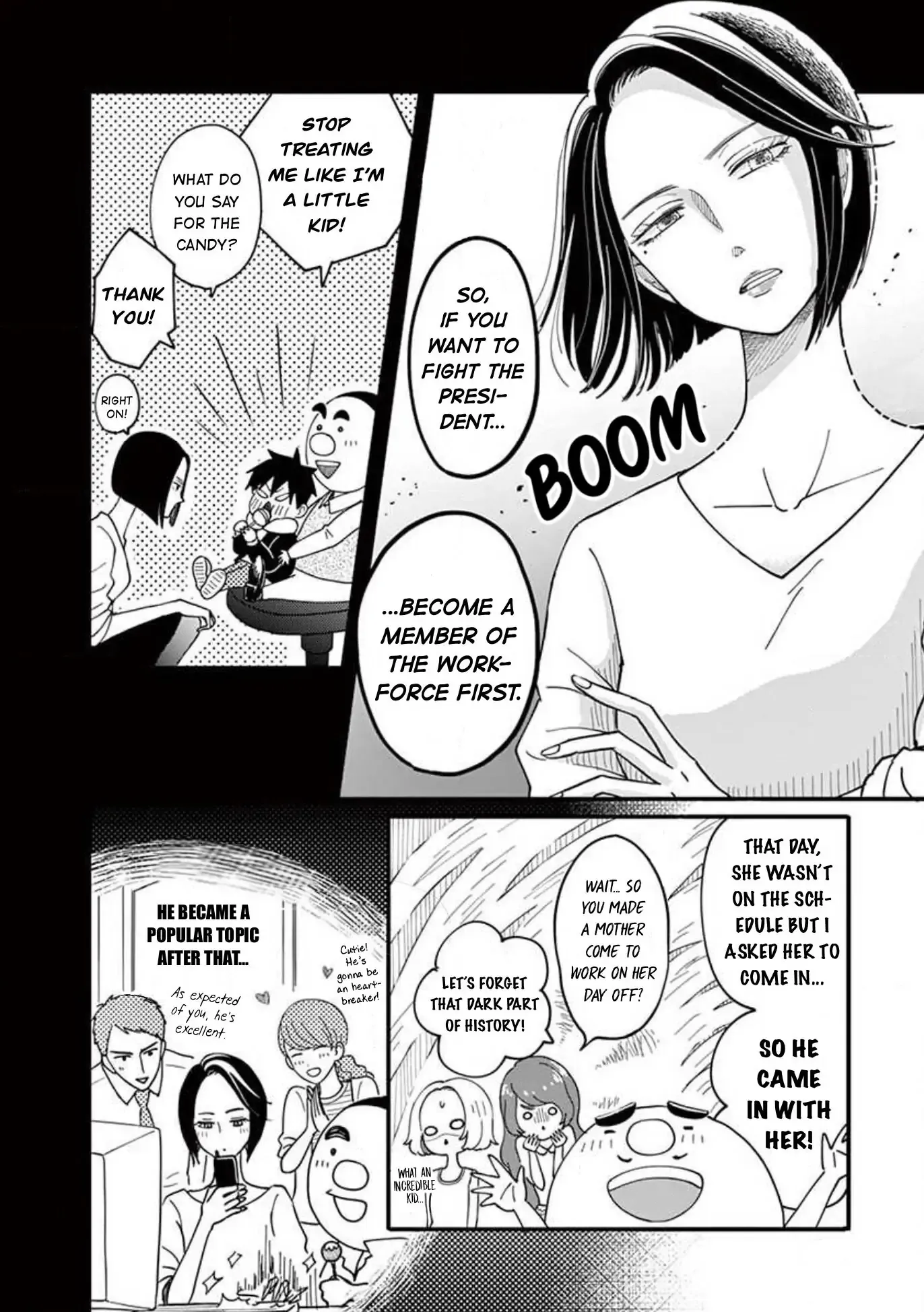 Kotou General Manager Chapter 9 page 14 - 