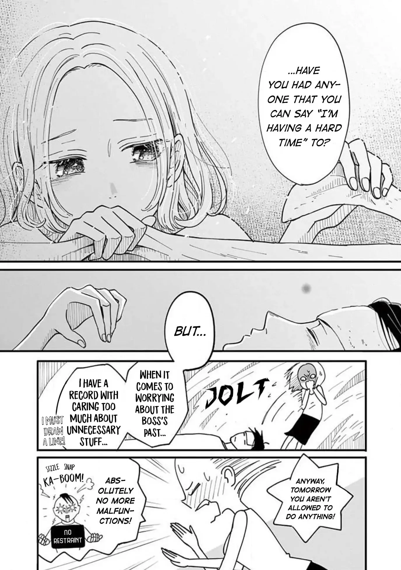 Kotou General Manager Chapter 9 page 18 - 