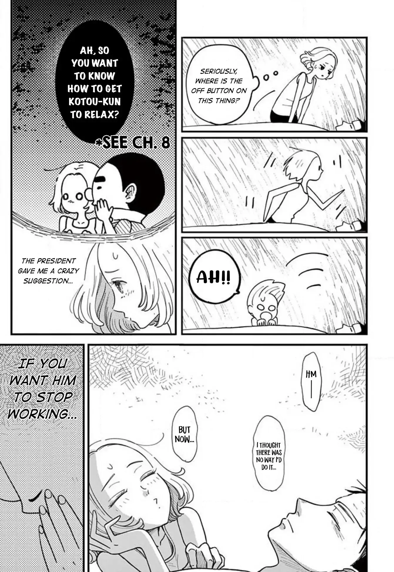 Kotou General Manager Chapter 9 page 19 - 