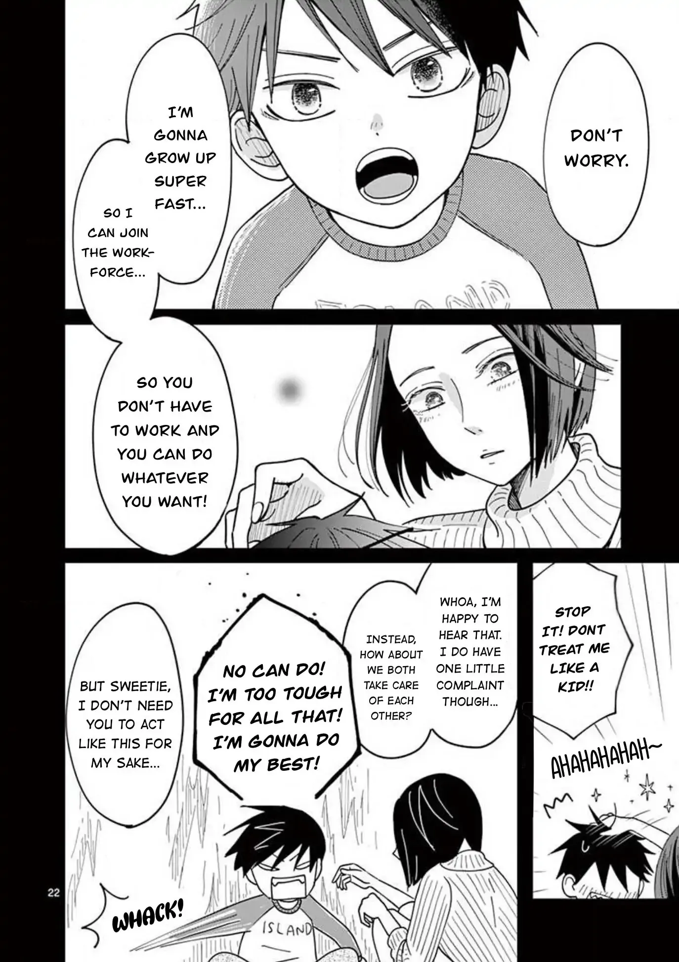 Kotou General Manager Chapter 9 page 22 - 