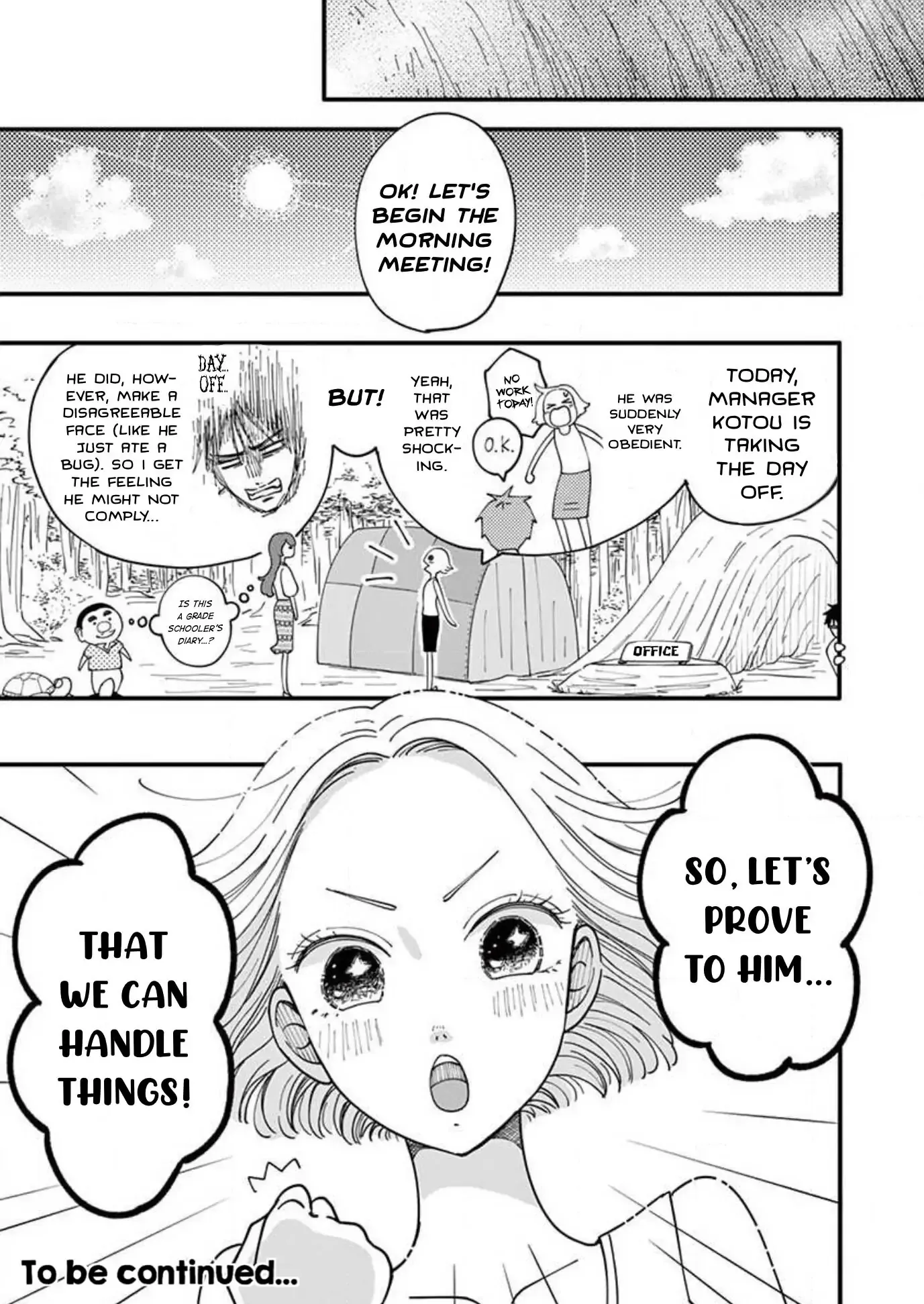 Kotou General Manager Chapter 9 page 25 - 
