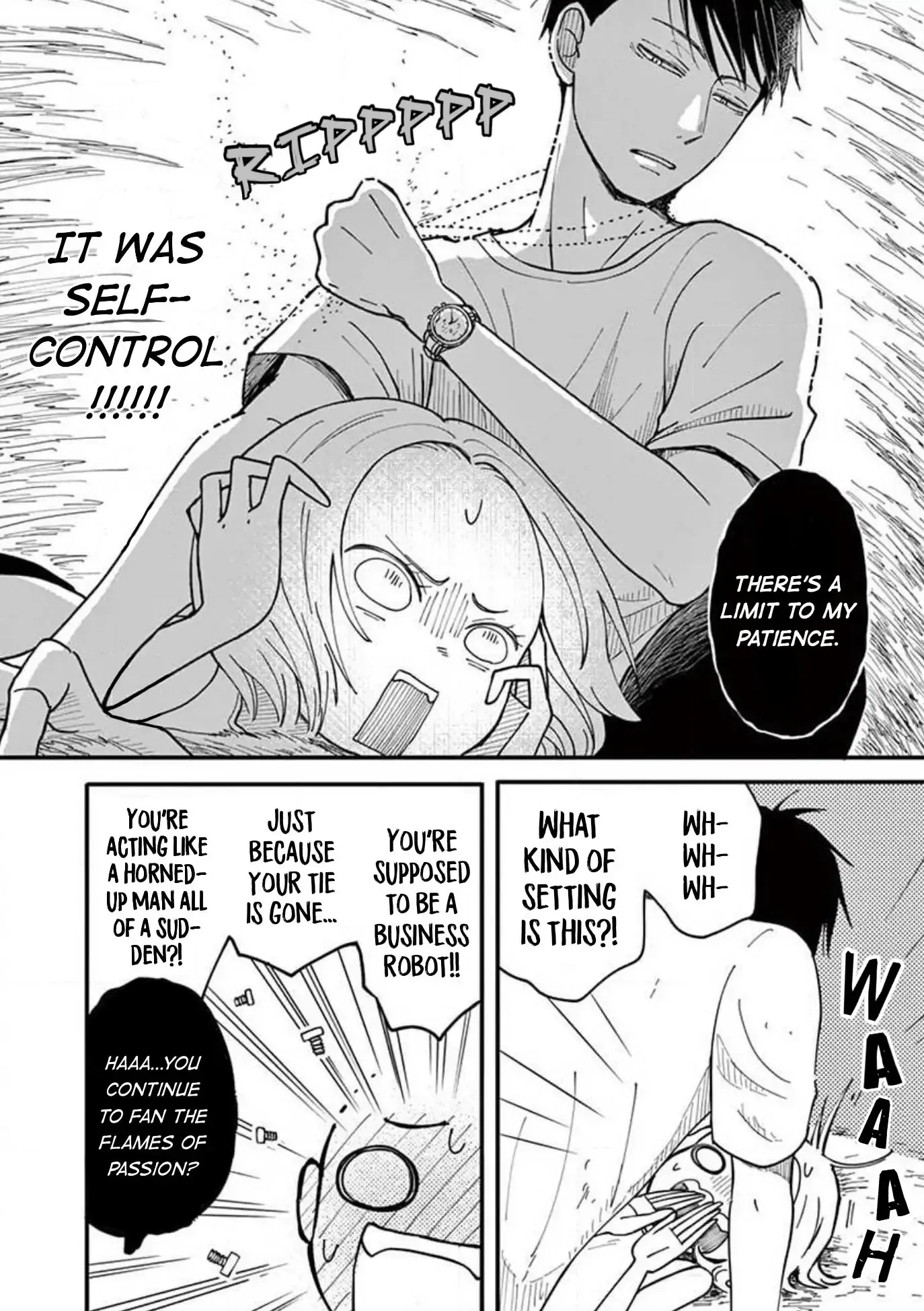 Kotou General Manager Chapter 9 page 6 - 