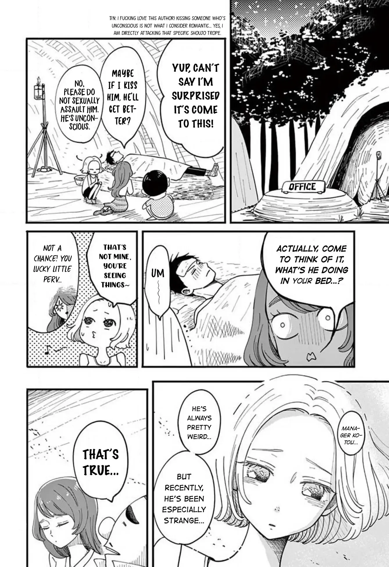 Kotou General Manager Chapter 9 page 8 - 