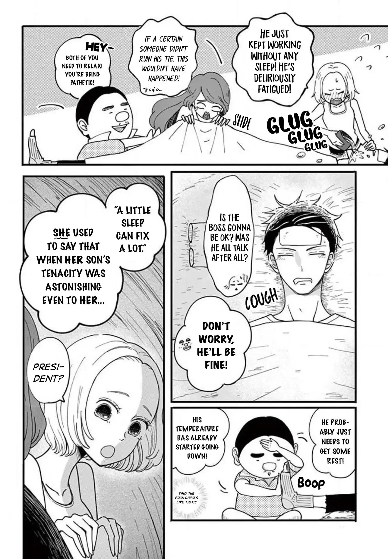 Kotou General Manager Chapter 9 page 10 - 