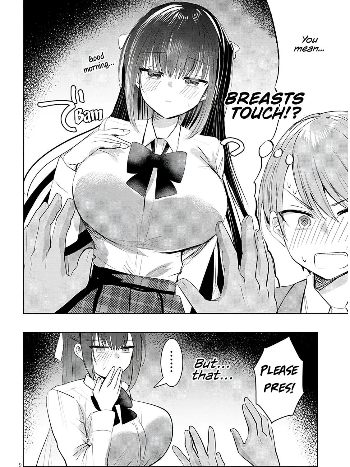 Kotowarenai Kaichou wa Tomoe-kun ni Dake shite Agetai Chapter 1 page 17 - 
