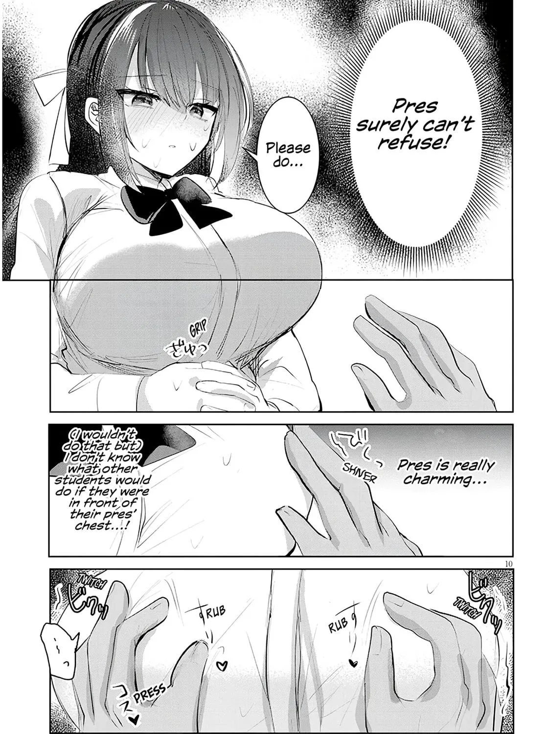 Kotowarenai Kaichou wa Tomoe-kun ni Dake shite Agetai Chapter 1 page 19 - 