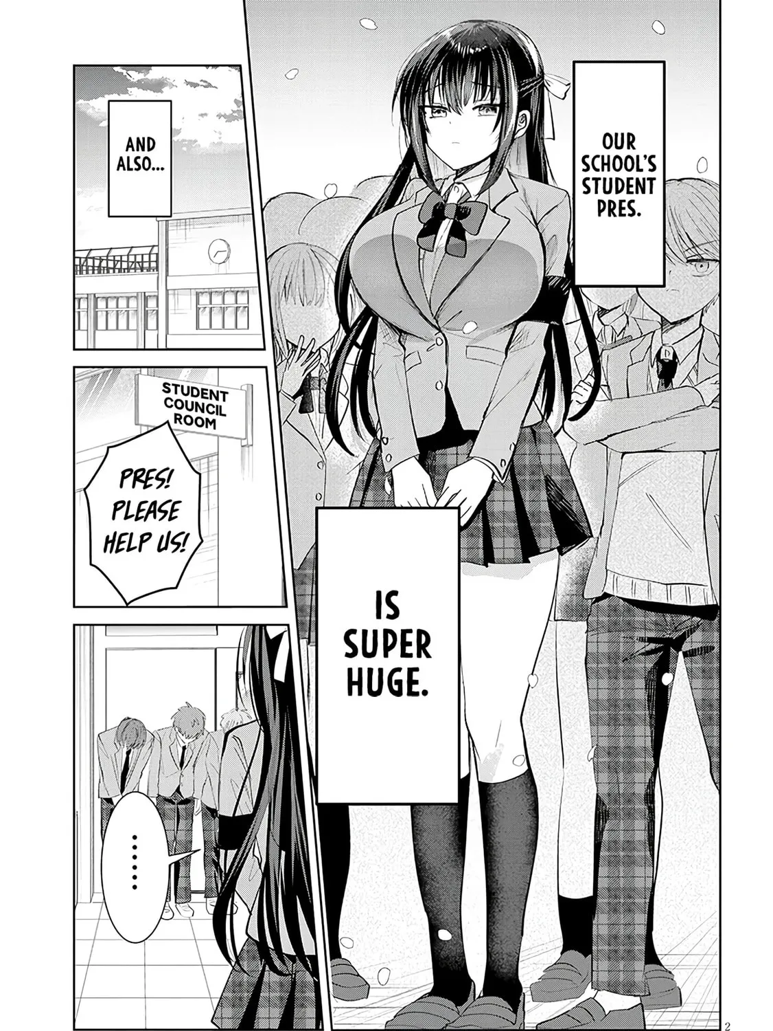 Kotowarenai Kaichou wa Tomoe-kun ni Dake shite Agetai Chapter 1 page 3 - 