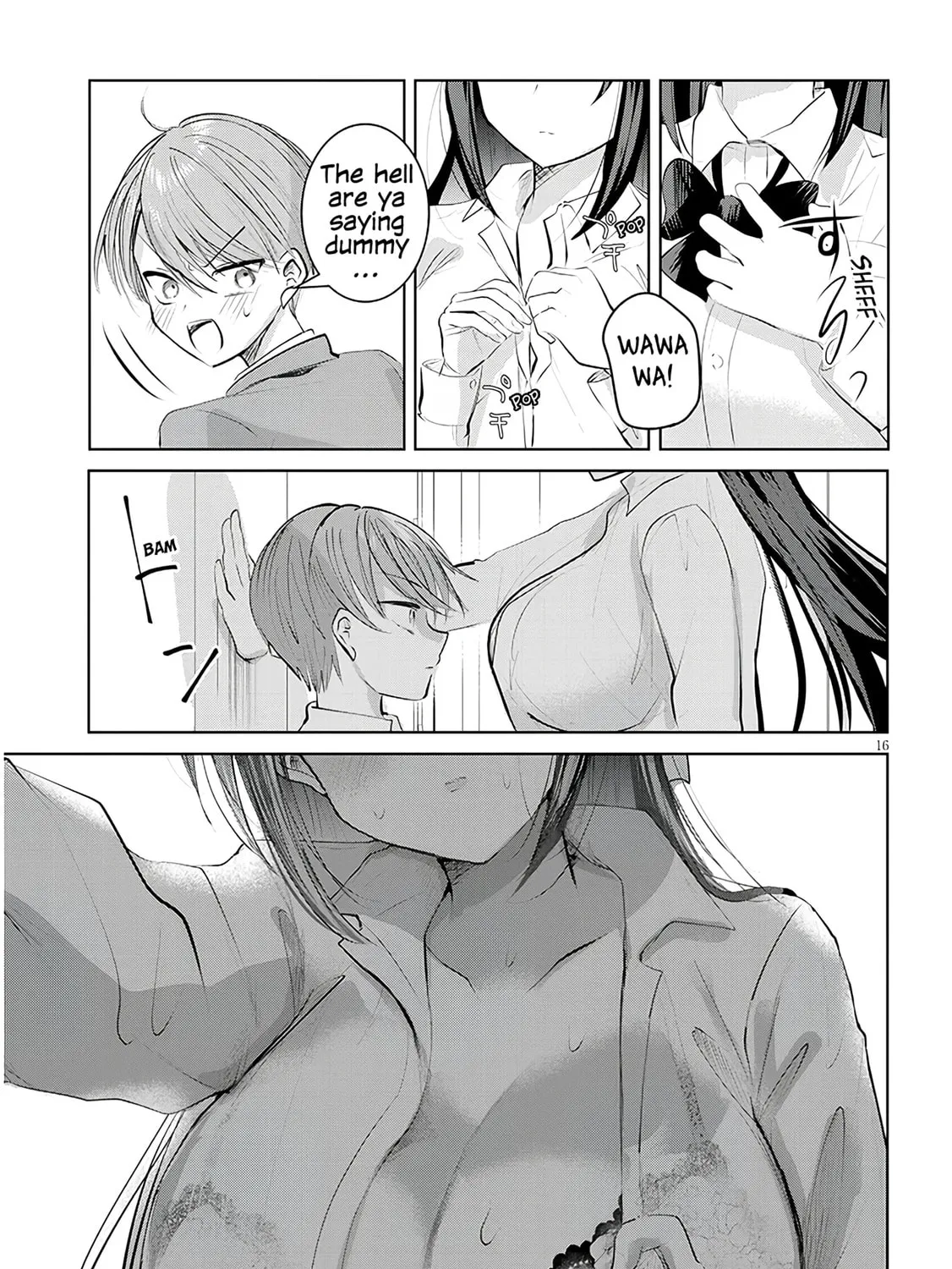 Kotowarenai Kaichou wa Tomoe-kun ni Dake shite Agetai Chapter 1 page 31 - 