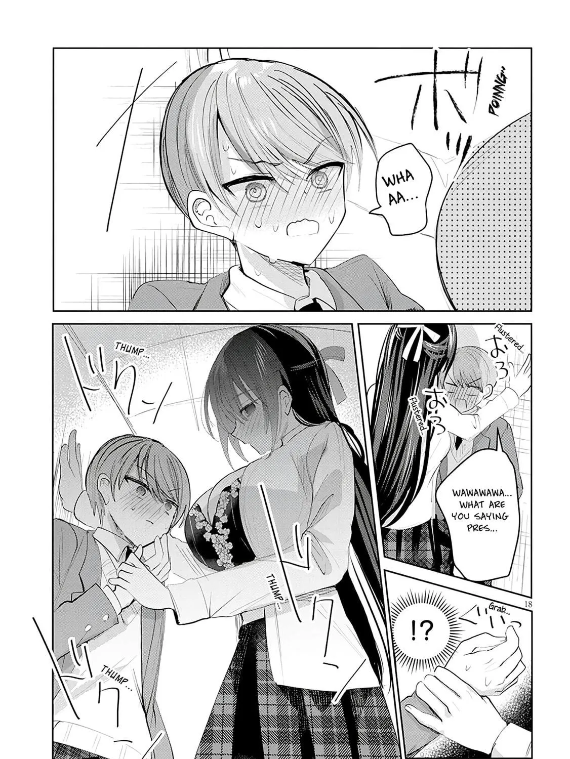 Kotowarenai Kaichou wa Tomoe-kun ni Dake shite Agetai Chapter 1 page 35 - 