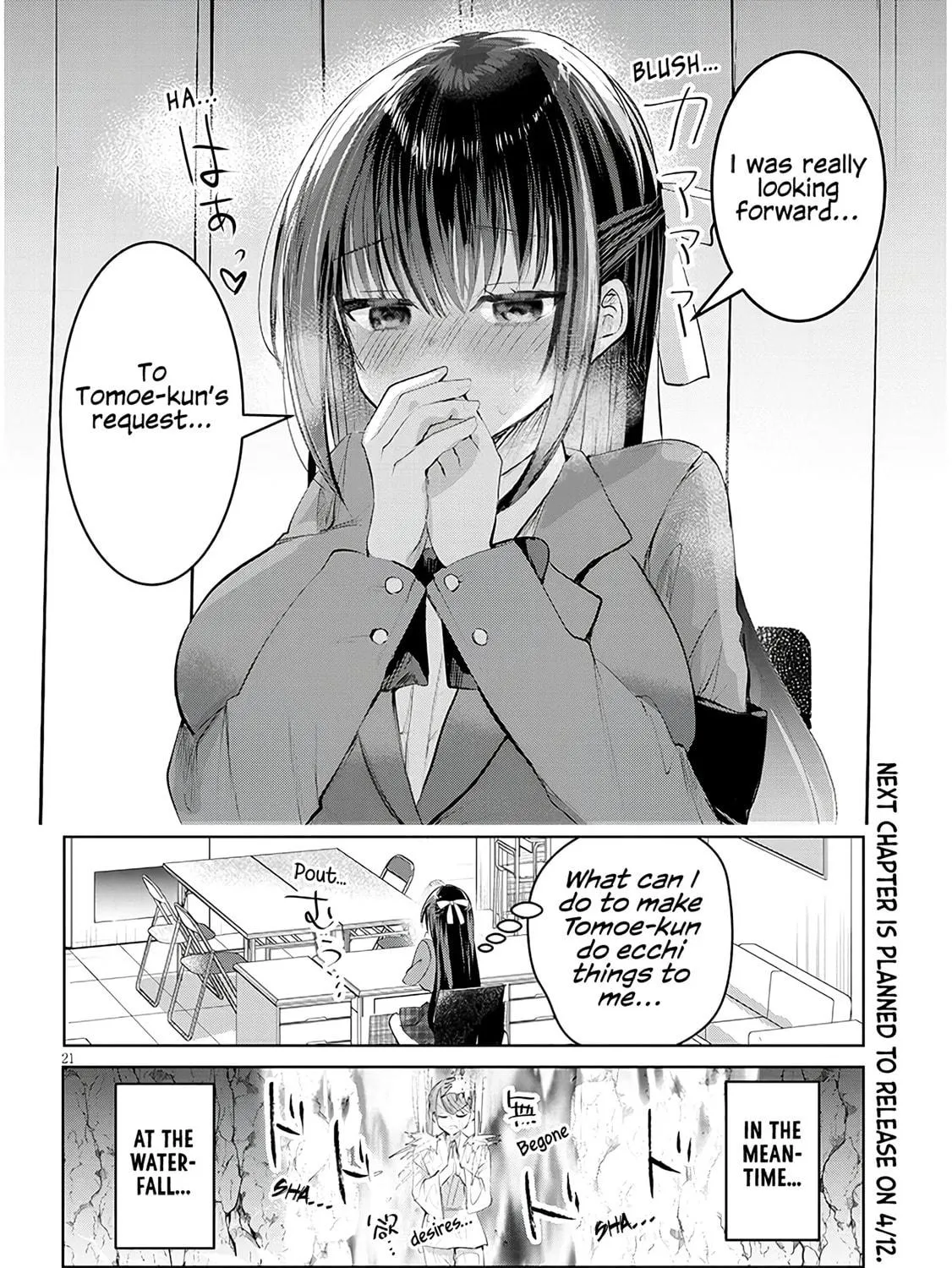 Kotowarenai Kaichou wa Tomoe-kun ni Dake shite Agetai Chapter 1 page 41 - 