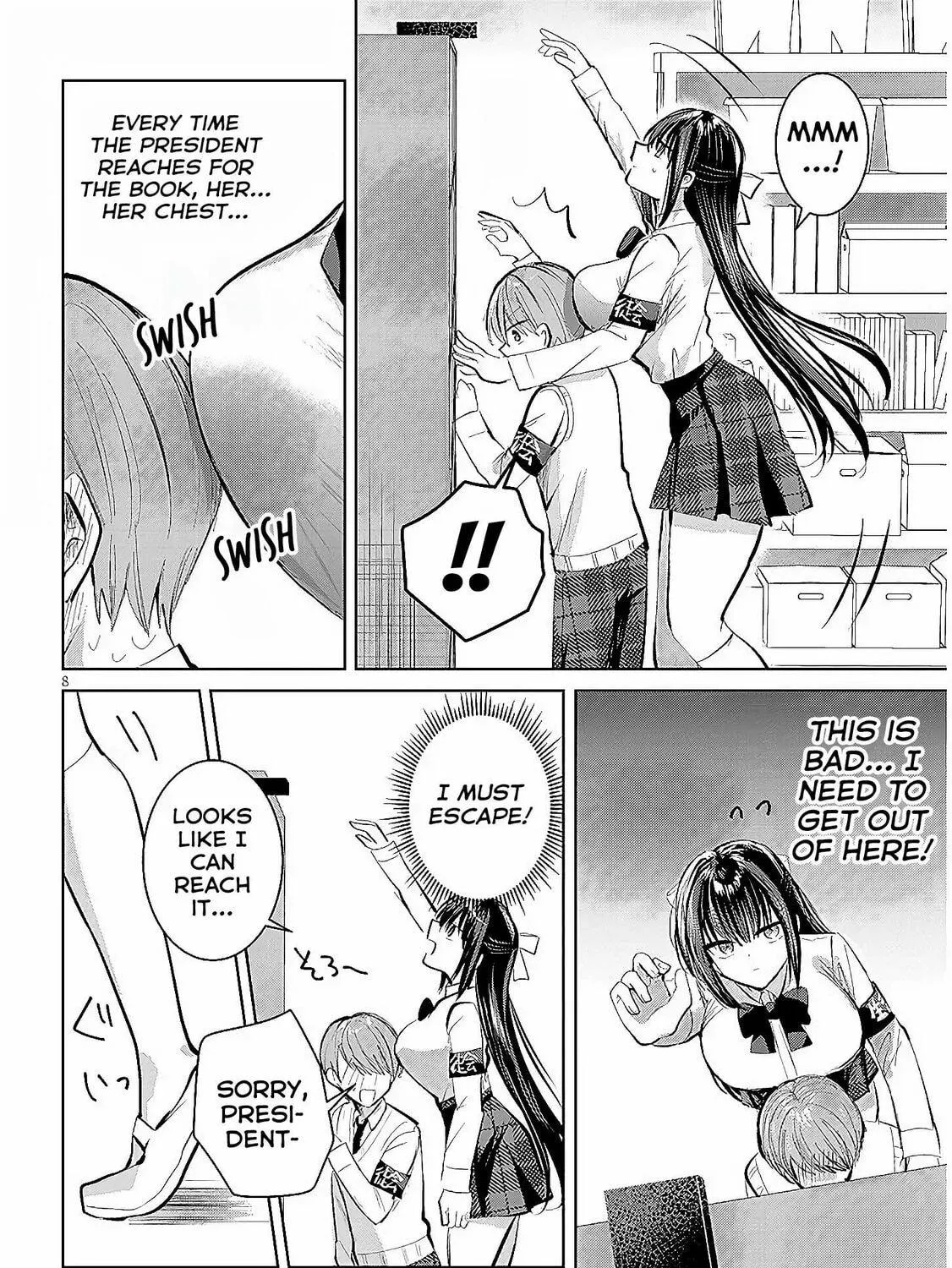 Kotowarenai Kaichou wa Tomoe-kun ni Dake shite Agetai Chapter 10 page 16 - 