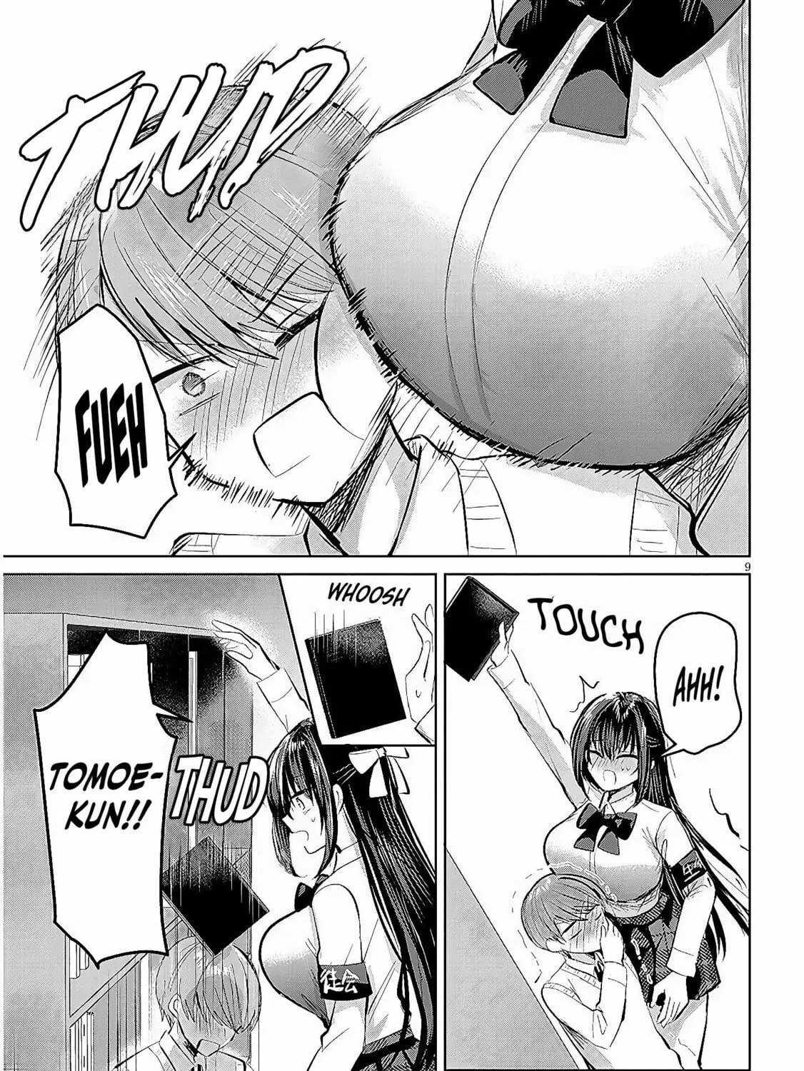 Kotowarenai Kaichou wa Tomoe-kun ni Dake shite Agetai Chapter 10 page 18 - 