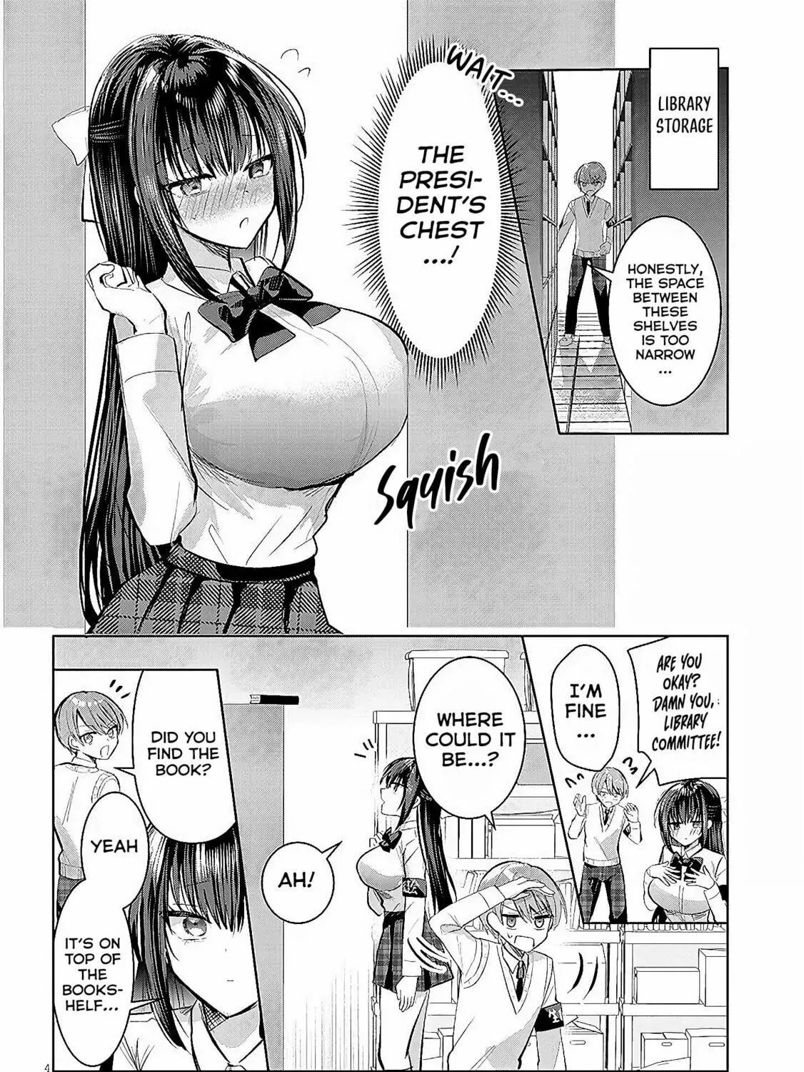 Kotowarenai Kaichou wa Tomoe-kun ni Dake shite Agetai Chapter 10 page 8 - 
