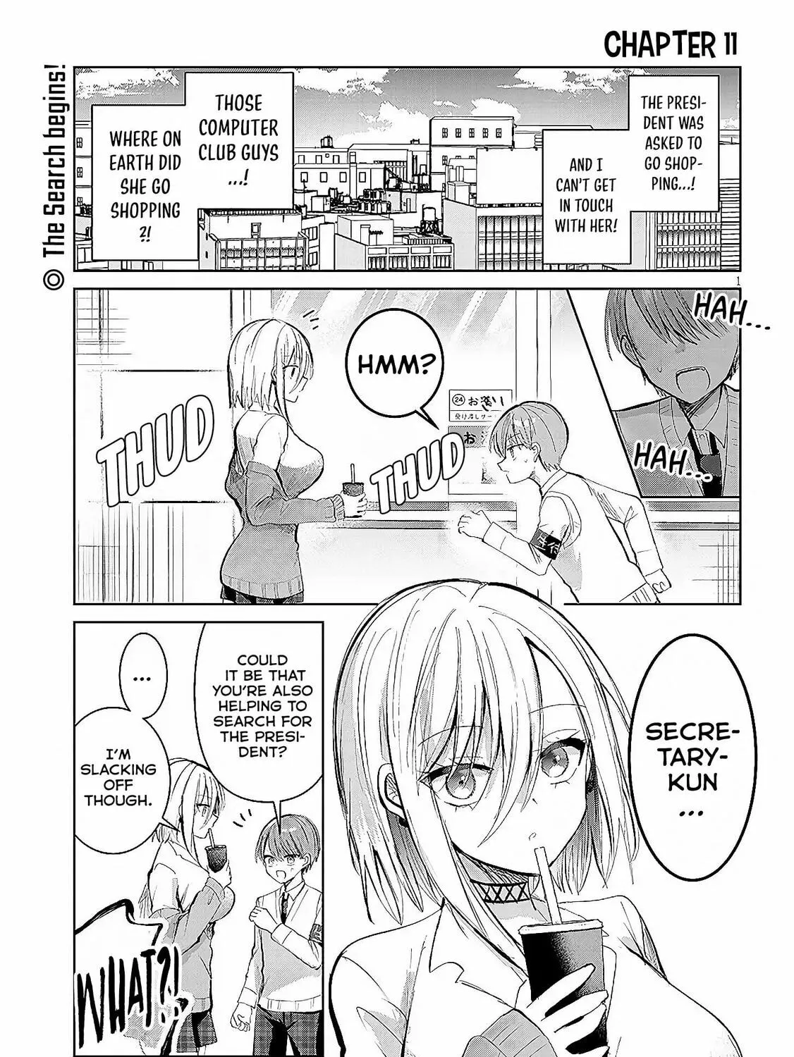 Kotowarenai Kaichou wa Tomoe-kun ni Dake shite Agetai Chapter 11 page 2 - 