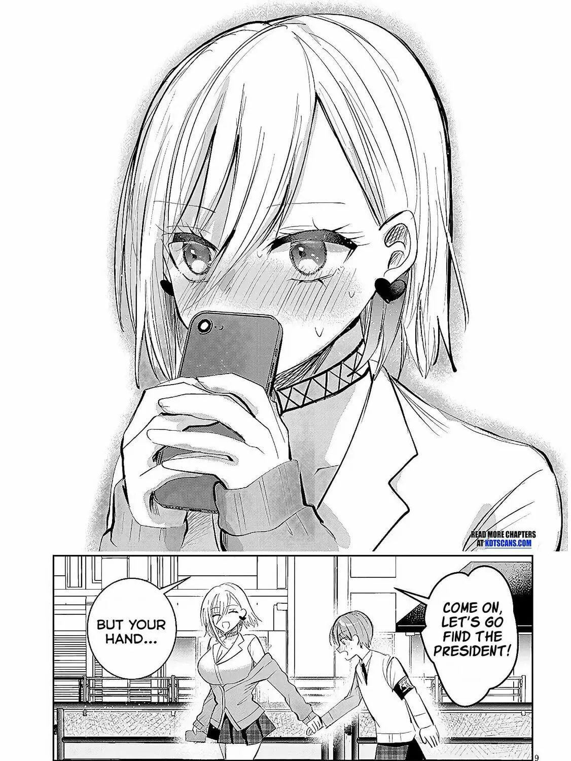 Kotowarenai Kaichou wa Tomoe-kun ni Dake shite Agetai Chapter 11 page 18 - 