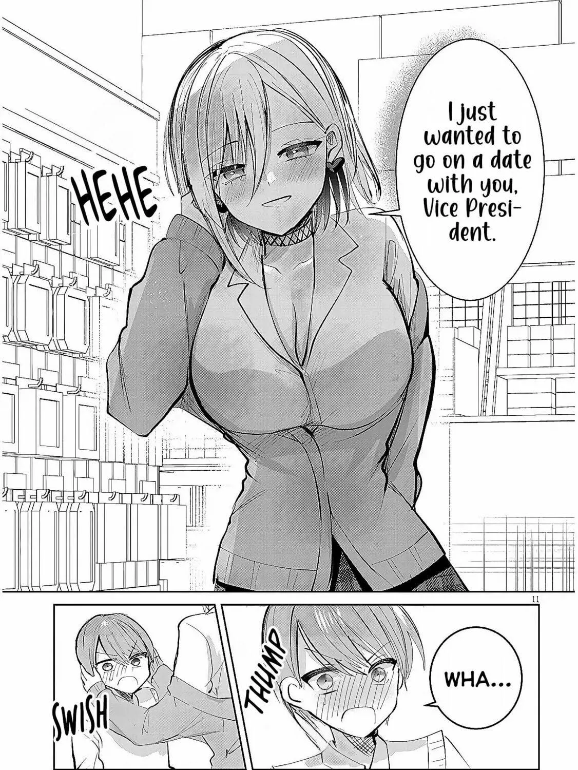 Kotowarenai Kaichou wa Tomoe-kun ni Dake shite Agetai Chapter 11 page 22 - 