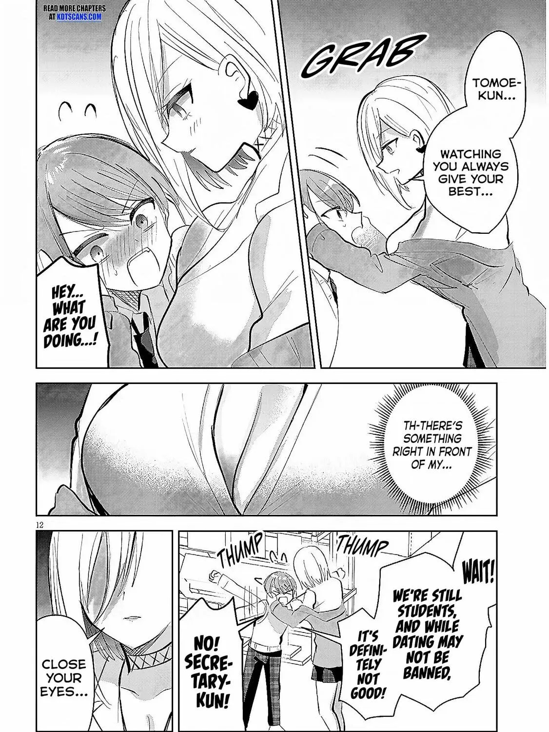 Kotowarenai Kaichou wa Tomoe-kun ni Dake shite Agetai Chapter 11 page 24 - 