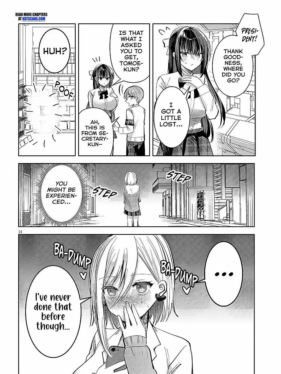 Kotowarenai Kaichou wa Tomoe-kun ni Dake shite Agetai Chapter 11 page 28 - 