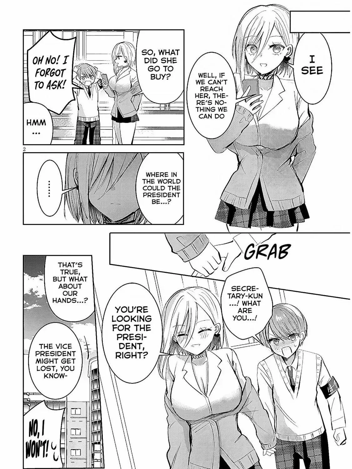 Kotowarenai Kaichou wa Tomoe-kun ni Dake shite Agetai Chapter 11 page 4 - 
