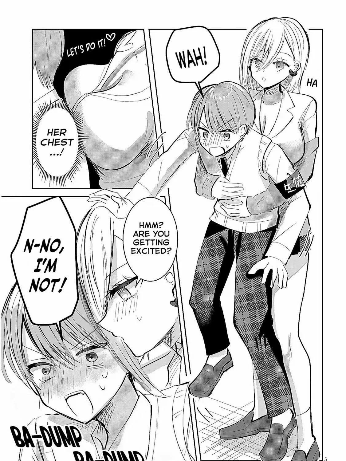 Kotowarenai Kaichou wa Tomoe-kun ni Dake shite Agetai Chapter 11 page 10 - 