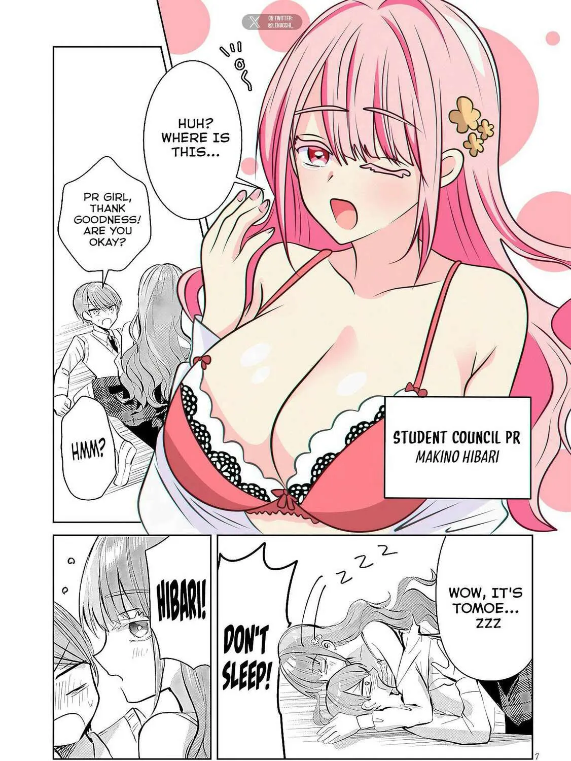 Kotowarenai Kaichou wa Tomoe-kun ni Dake shite Agetai Chapter 12 page 14 - 