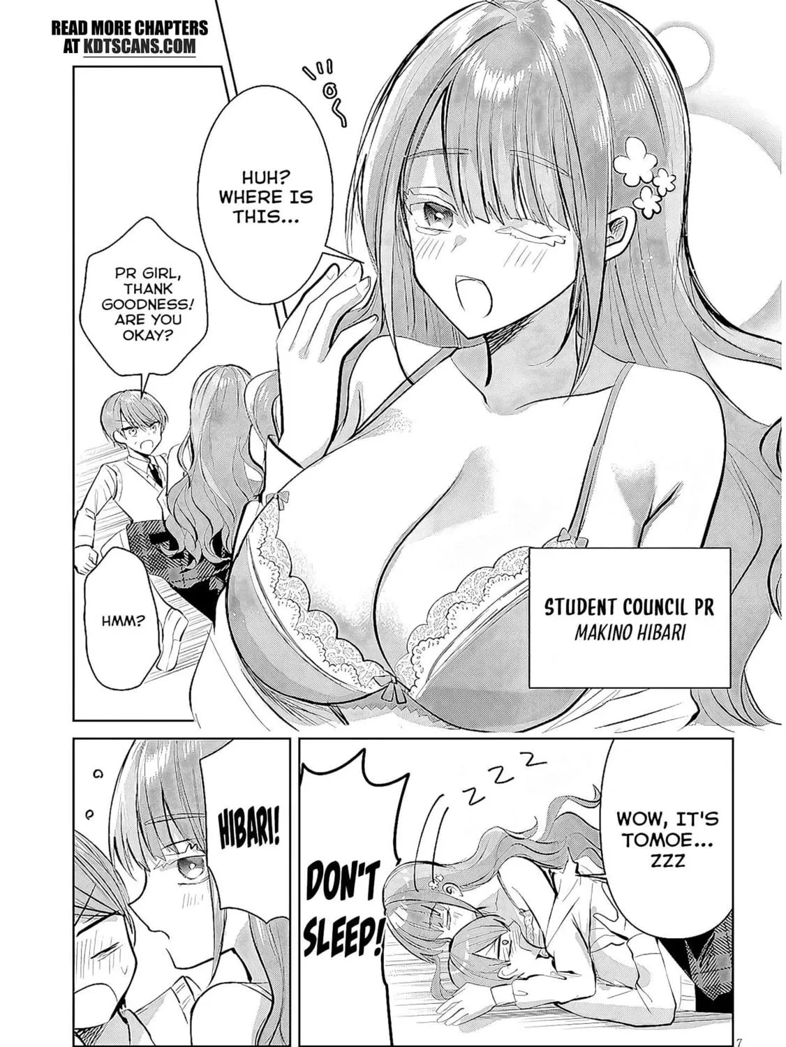 Kotowarenai Kaichou wa Tomoe-kun ni Dake shite Agetai Chapter 12 page 16 - 