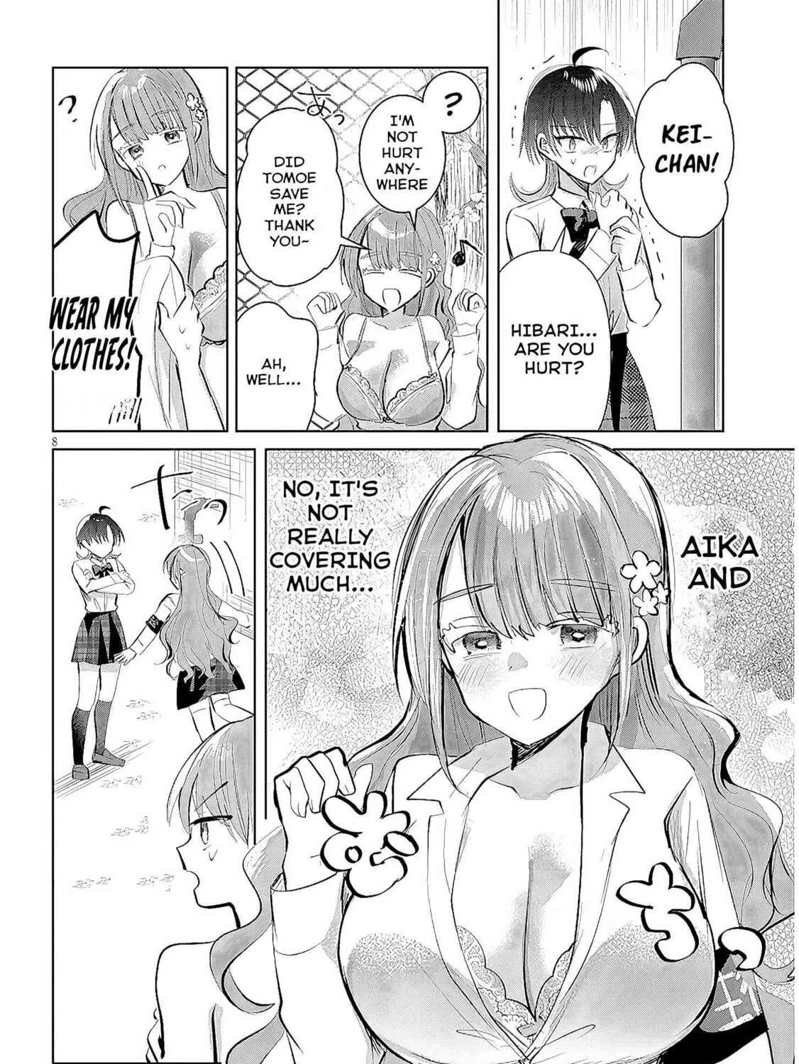 Kotowarenai Kaichou wa Tomoe-kun ni Dake shite Agetai Chapter 12 page 18 - 