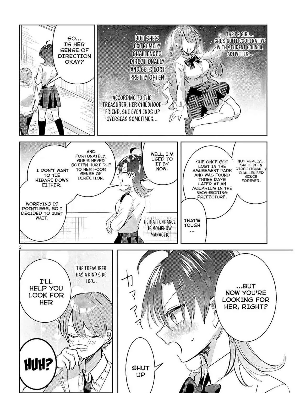 Kotowarenai Kaichou wa Tomoe-kun ni Dake shite Agetai Chapter 12 page 4 - 