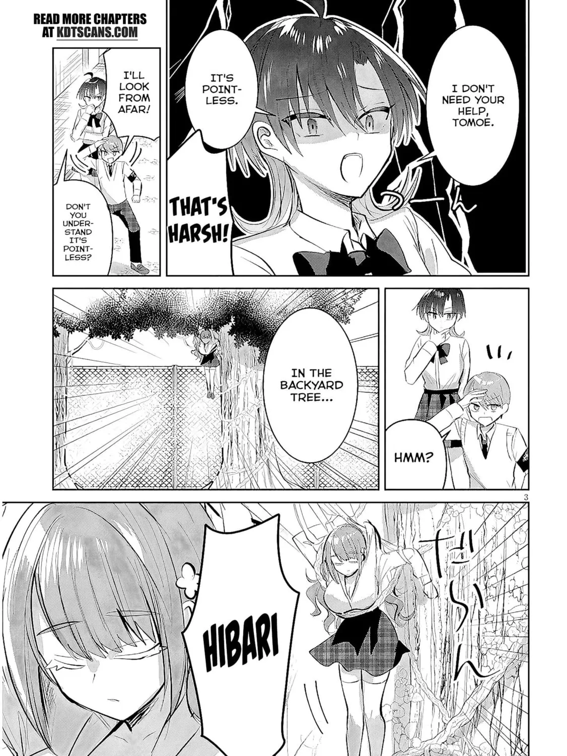 Kotowarenai Kaichou wa Tomoe-kun ni Dake shite Agetai Chapter 12 page 6 - 