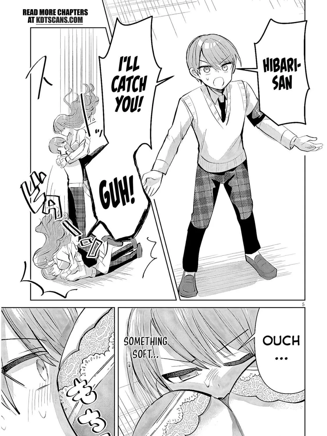 Kotowarenai Kaichou wa Tomoe-kun ni Dake shite Agetai Chapter 12 page 10 - 